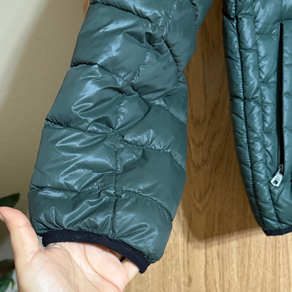 Tommy Hilfiger Olive Puffer Jacket for Men - Picture 7 of 14